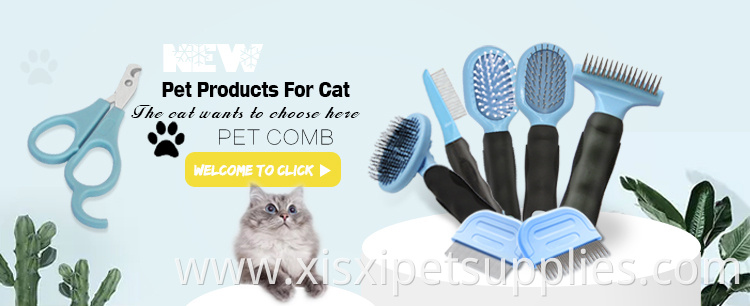 Factory Wholesale Upscale Wooden Handle Metal Pet Cat Dog Nail File